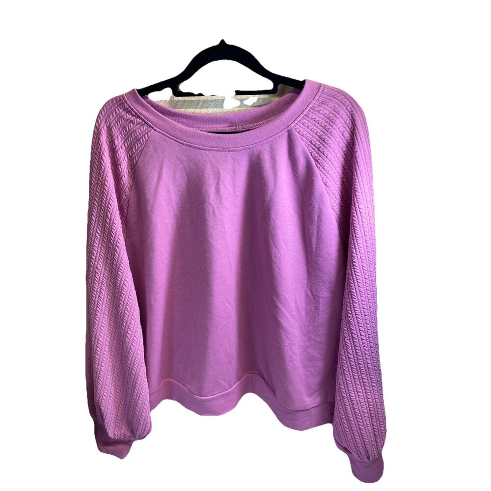Kaktus pink pullover long sleeve Size Xl